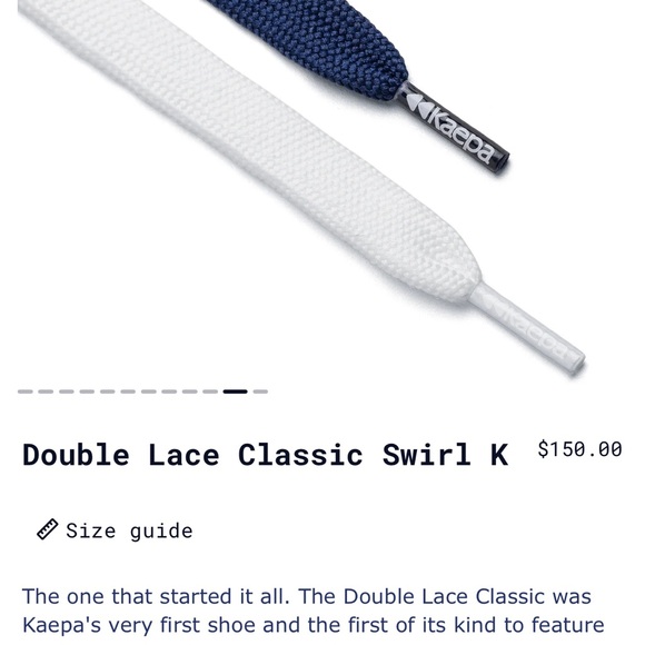 White Kaepa Sneakers Original Packaging NWOT - Picture 9 of 9